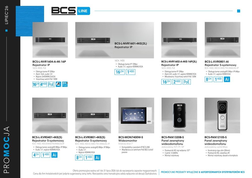 BCS promocja lipiec 2026